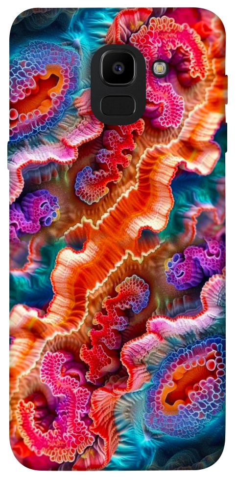 Чохол Corals для Galaxy J6 (2018)