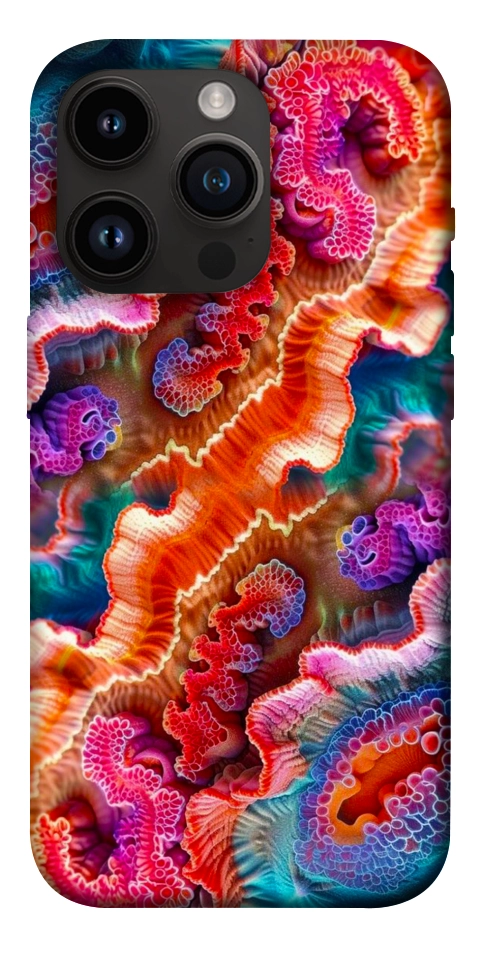 Чохол Corals для iPhone 14 Pro