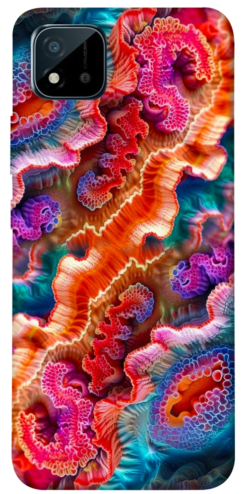 Чехол Corals для Realme C20