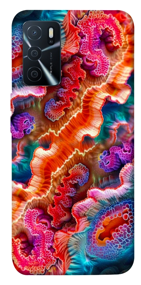 Чохол Corals для Oppo A16