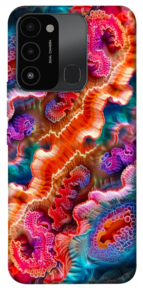 Чехол Corals для TECNO Spark Go 2022 (KG5m)