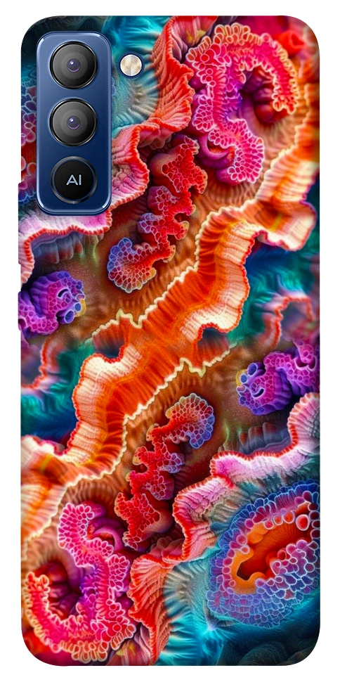Чехол Corals для TECNO Pop 5 Pro