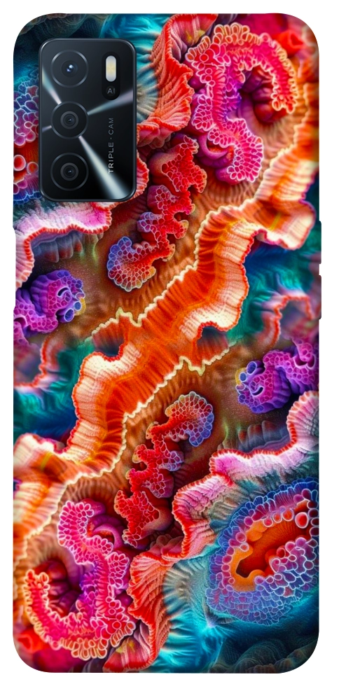 Чохол Corals для Oppo A54s