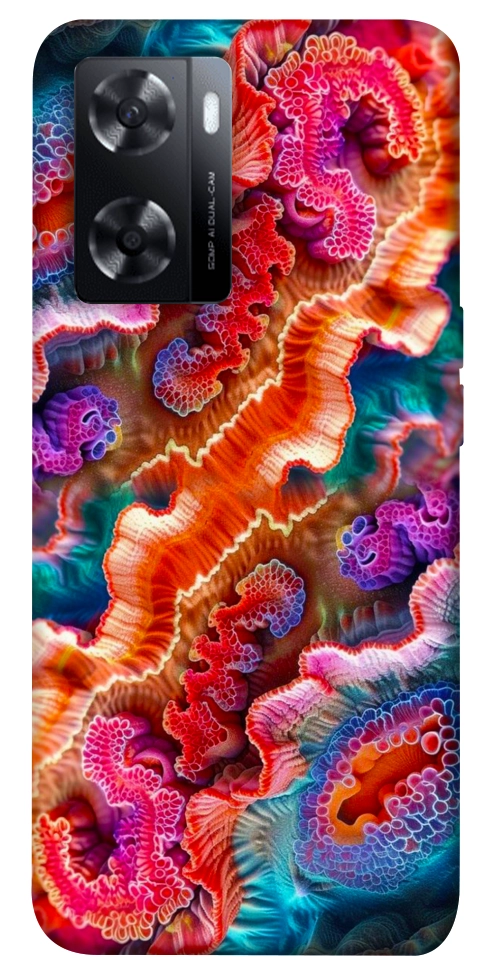 Чехол Corals для Oppo A57s