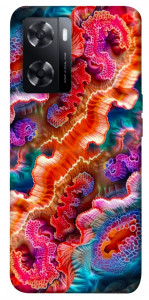 Чехол Corals для Oppo A57s