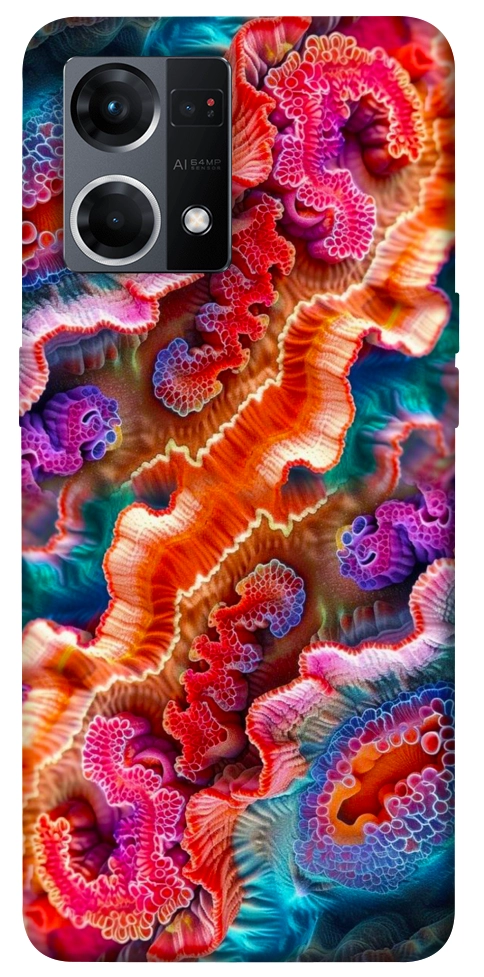 Чохол Corals для Oppo Reno 7 4G