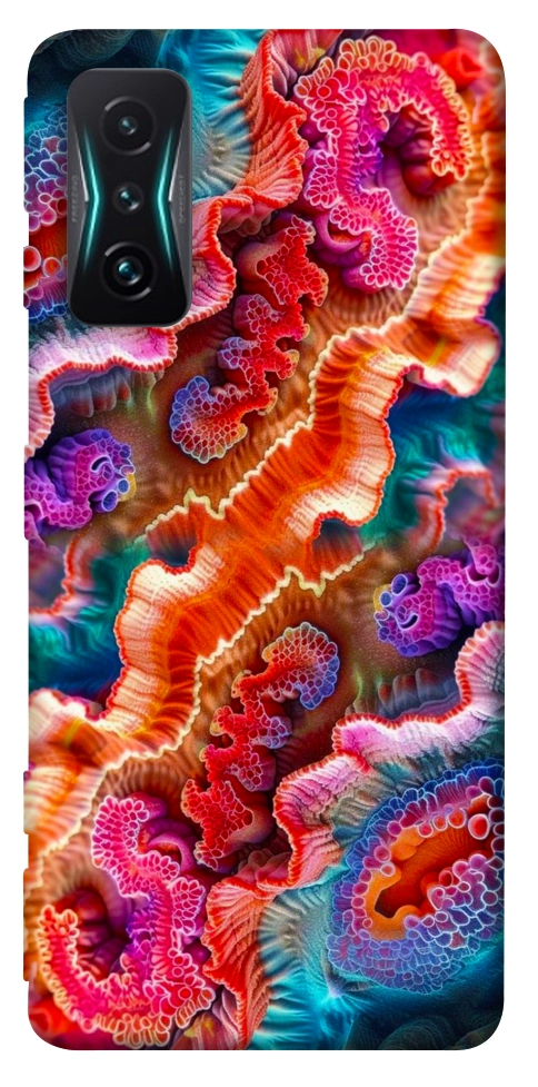 Чехол Corals для Xiaomi Redmi K50 Gaming