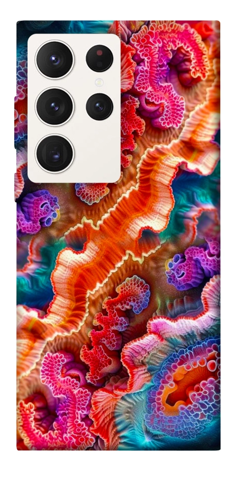 Чехол Corals для Galaxy S23 Ultra