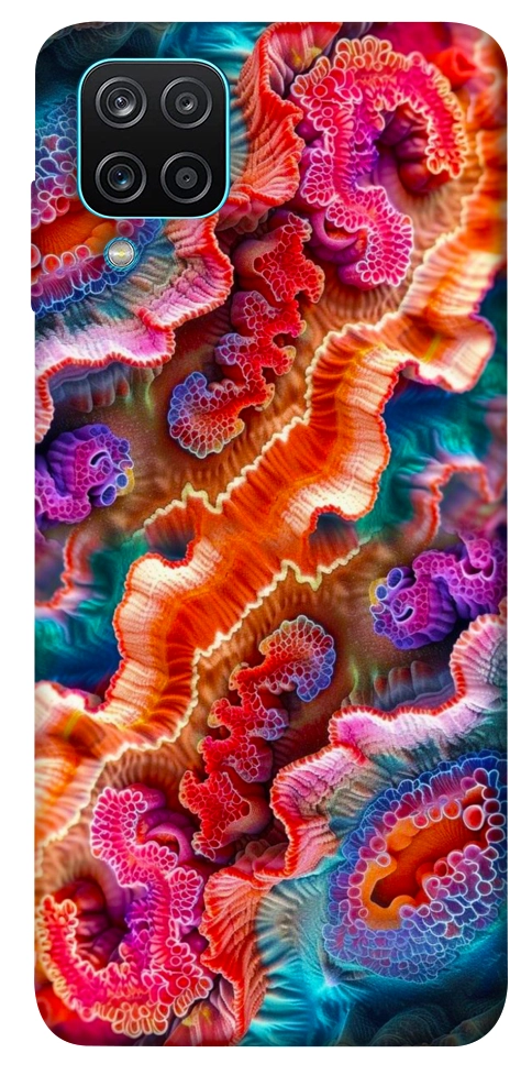 Чехол Corals для Galaxy M12