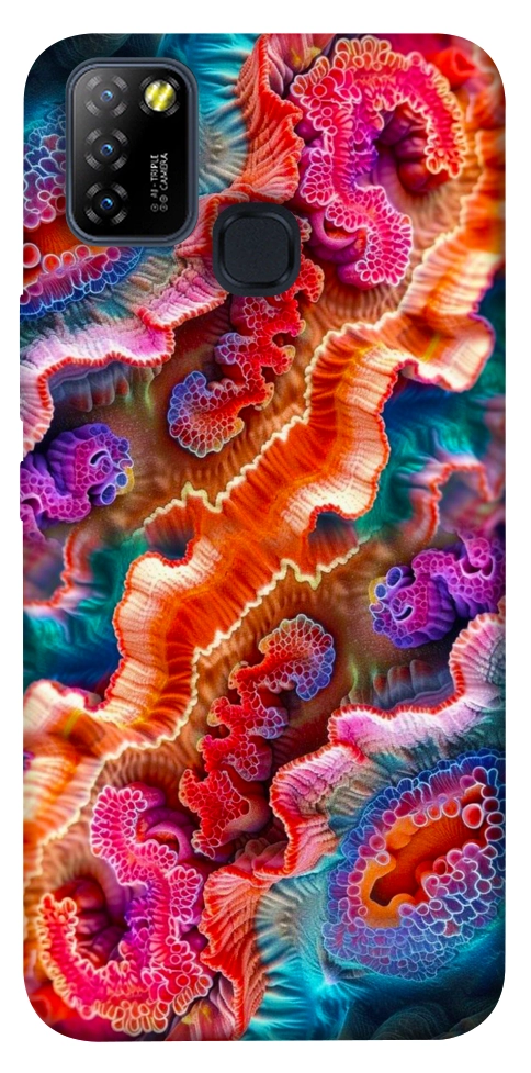 Чехол Corals для Infinix Hot 10 Lite