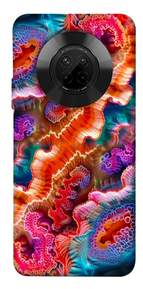 Чохол Corals для Huawei Y9a