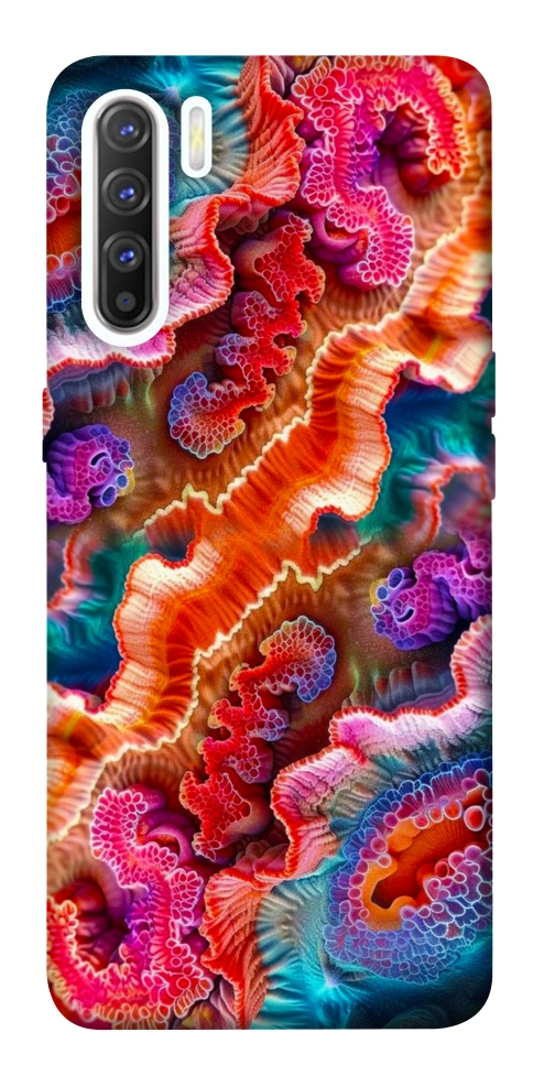 Чехол Corals для Oppo Reno 3