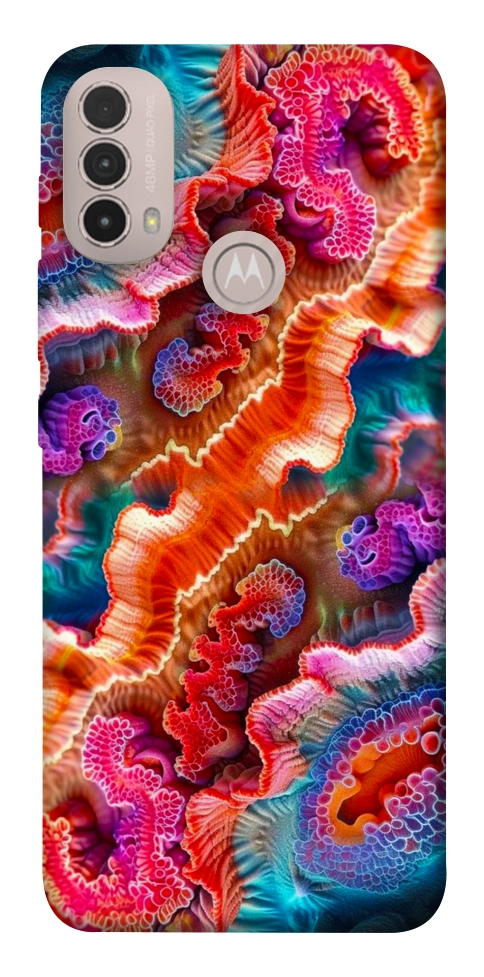 Чехол Corals для Motorola Moto E40
