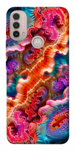 Чехол Corals для Motorola Moto E40