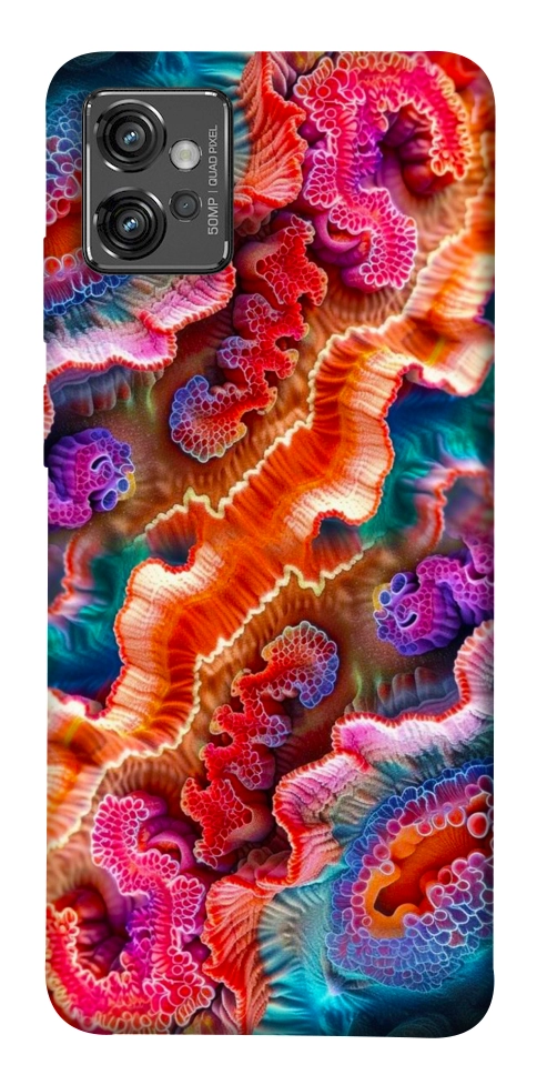 Чохол Corals для Motorola Moto G32