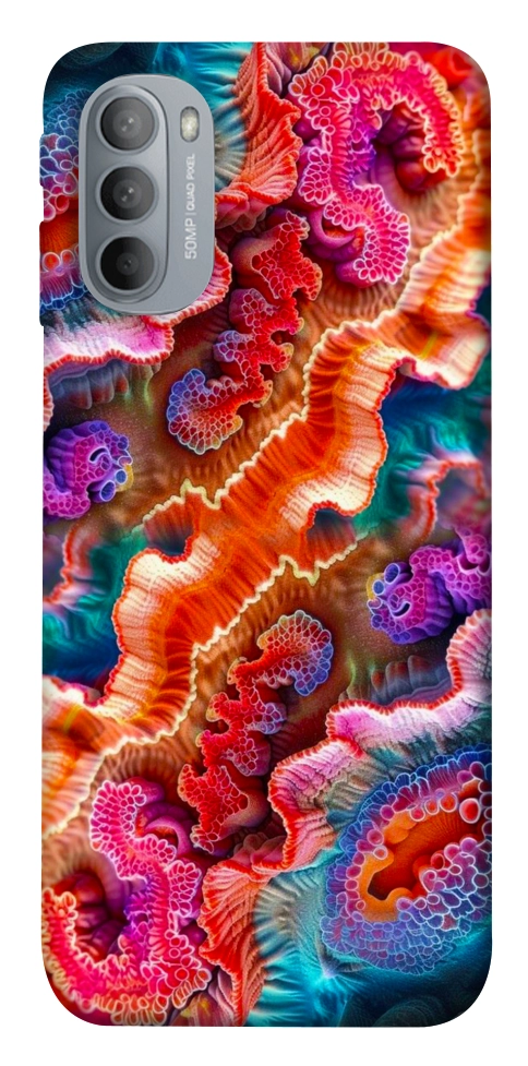 Чехол Corals для Motorola Moto G31