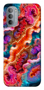 Чехол Corals для Motorola Moto G31