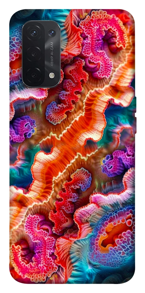 Чохол Corals для Oppo A74 5G