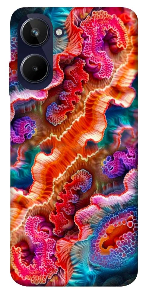 Чохол Corals для Realme 10 4G