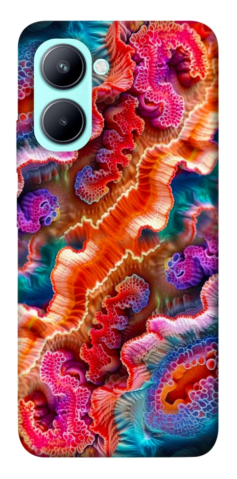 Чехол Corals для Realme C33