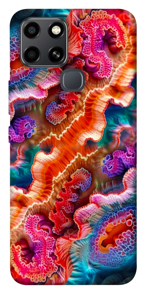 Чехол Corals для Infinix Smart 6