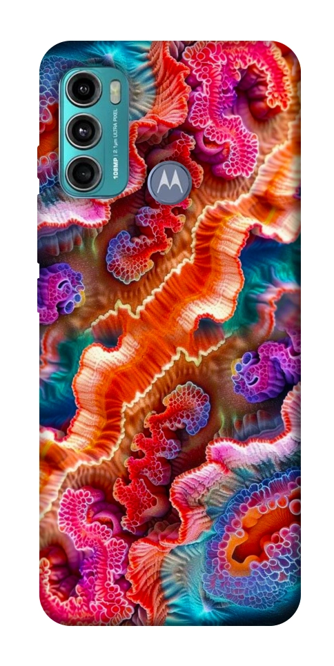 Чехол Corals для Motorola Moto G60