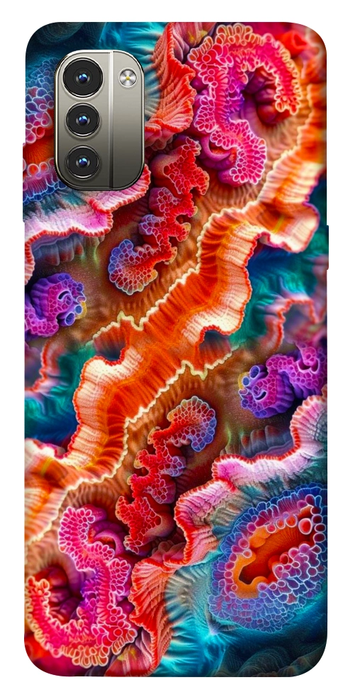 Чехол Corals для Nokia G11