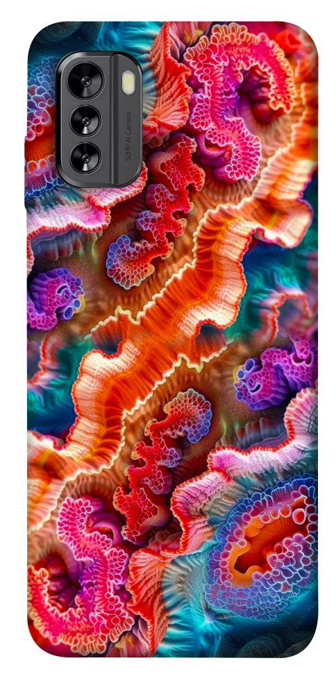 Чохол Corals для Nokia G60