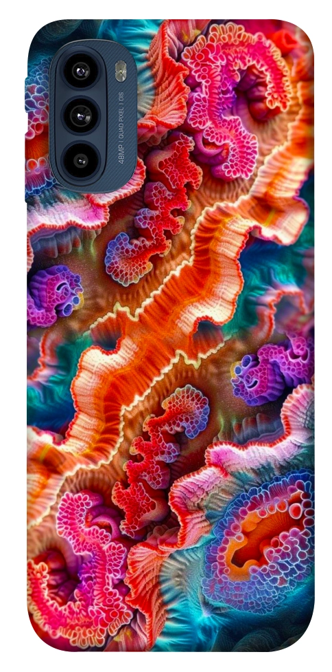 Чохол Corals для Motorola Moto G41