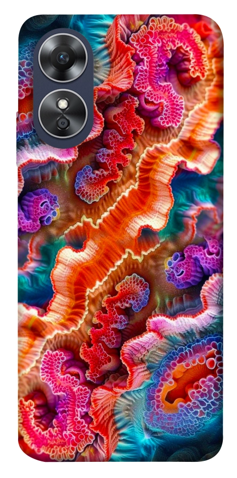 Чохол Corals для Oppo A17