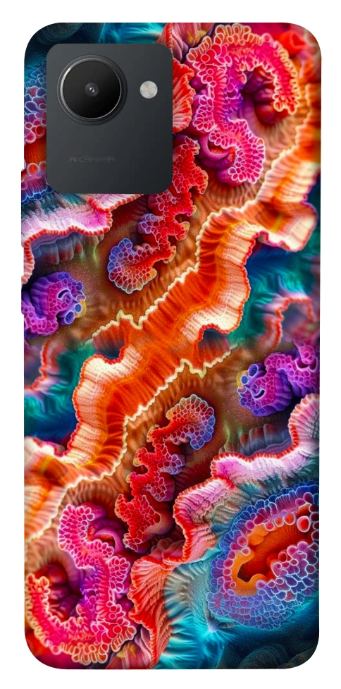 Чехол Corals для Realme C30s