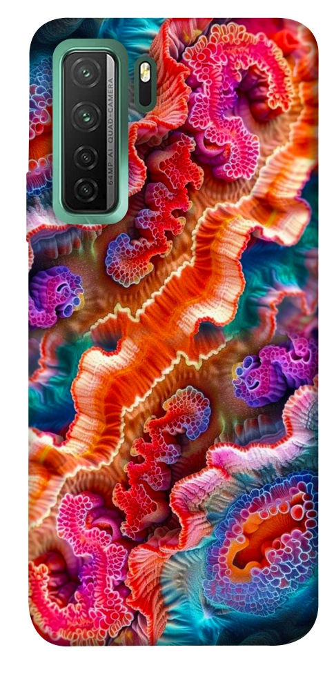 Чохол Corals для Huawei nova 7 SE