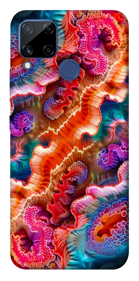 Чехол Corals для Realme C15