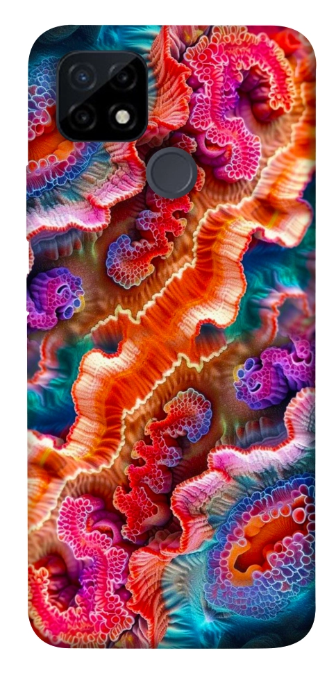 Чохол Corals для Realme C12