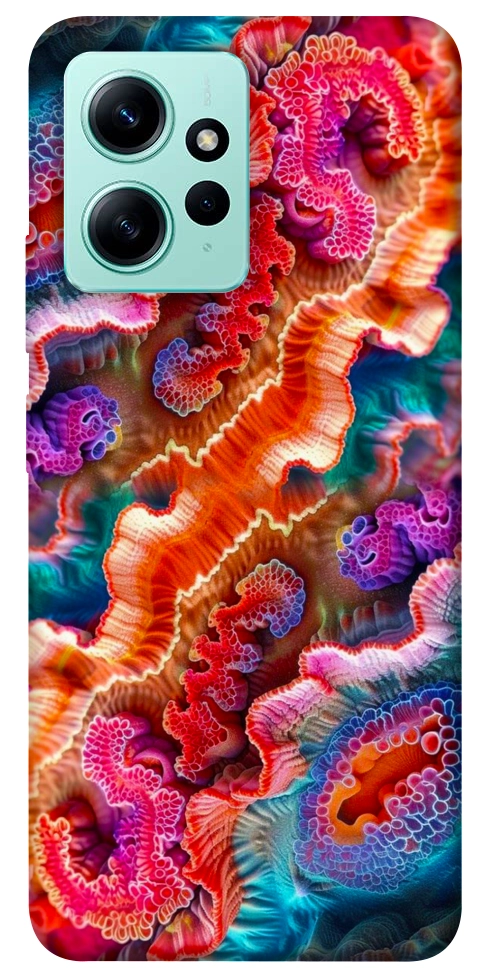 Чехол Corals для Xiaomi Redmi Note 12 4G
