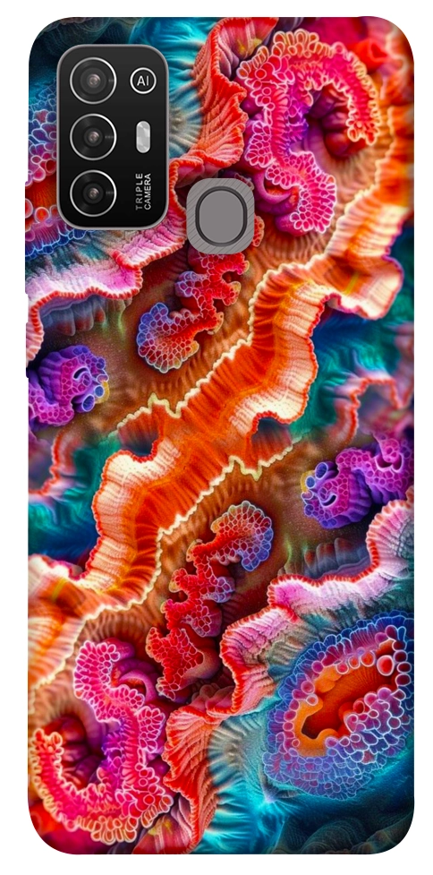 Чохол Corals для ZTE Blade A52