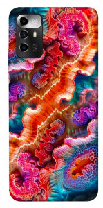 Чехол Corals для ZTE Blade A72