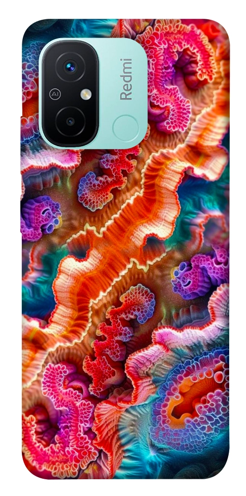 Чехол Corals для Xiaomi Redmi 12C