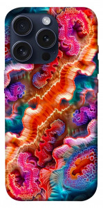 Чехол Corals для iPhone 15 Pro