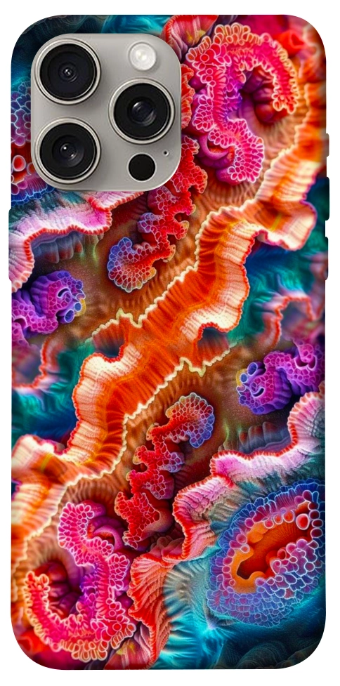 Чохол Corals для iPhone 15 Pro Max