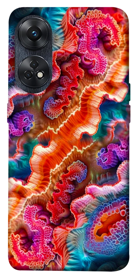 Чехол Corals для Oppo Reno 8 T 4G