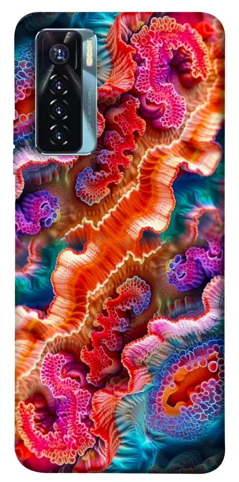 Чохол Corals для TECNO Camon 17 Pro