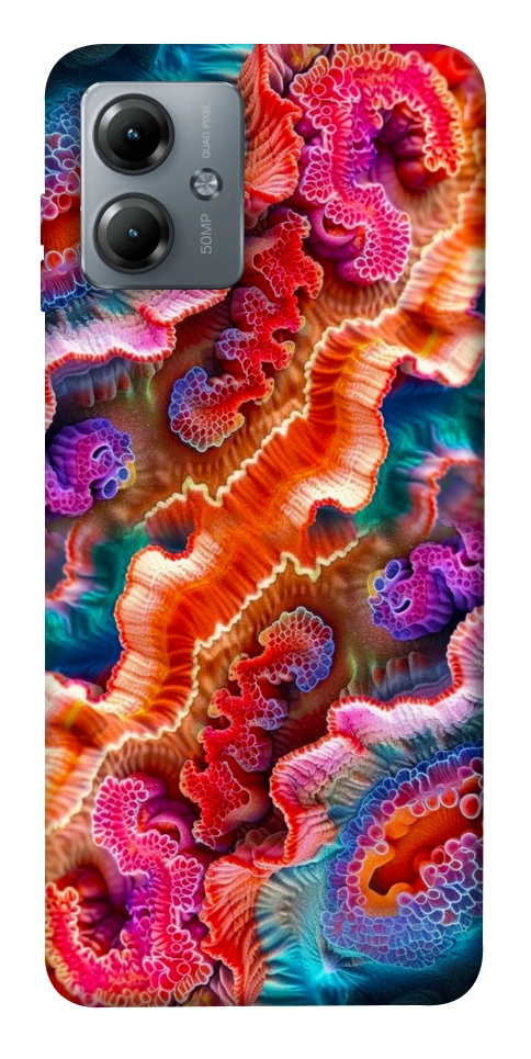Чехол Corals для Motorola Moto G14