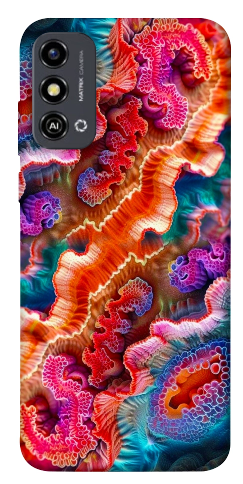 Чохол Corals для ZTE Blade A53
