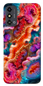 Чохол Corals для ZTE Blade A53