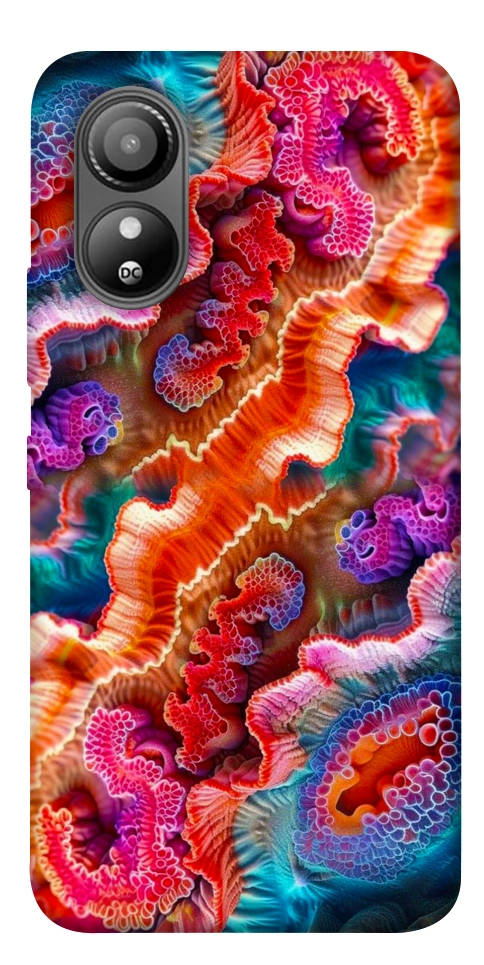Чехол Corals для ZTE Blade L220