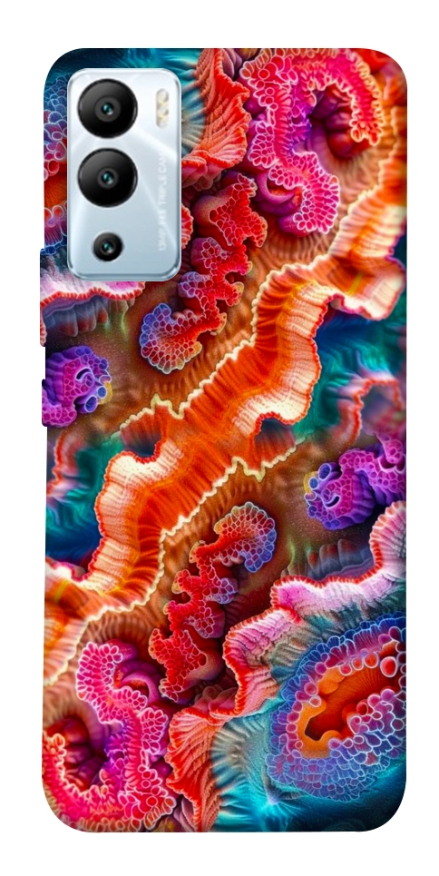 Чехол Corals для Infinix Hot 12i