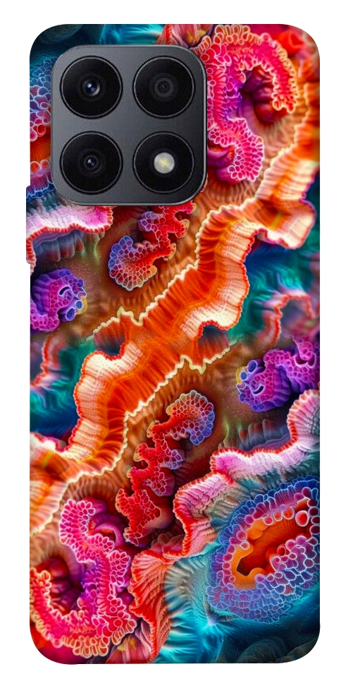 Чехол Corals для Huawei Honor X8a