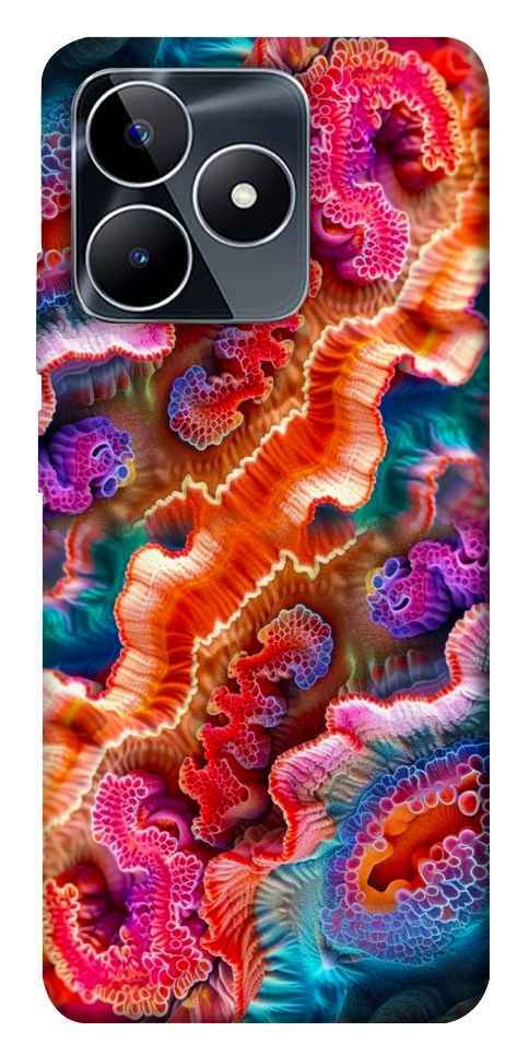 Чехол Corals для Realme C53