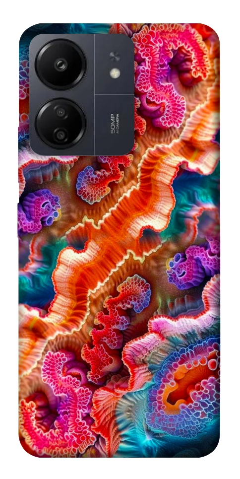 Чехол Corals для Xiaomi Redmi 13C